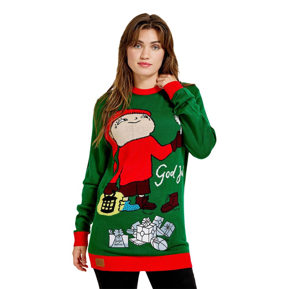 Juletrøje Alfons Glædelig Jul