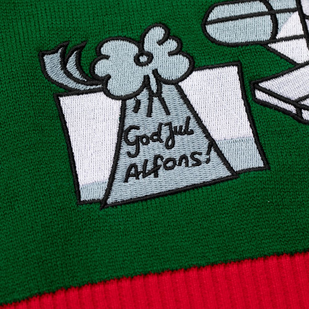 Juletrøje Alfons Glædelig Jul