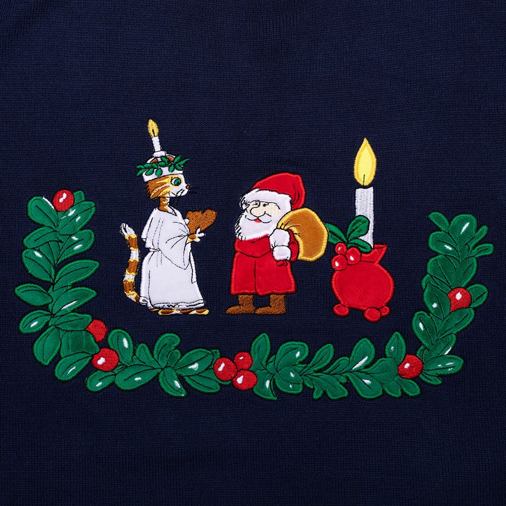 Juletrøje Findus Lucia