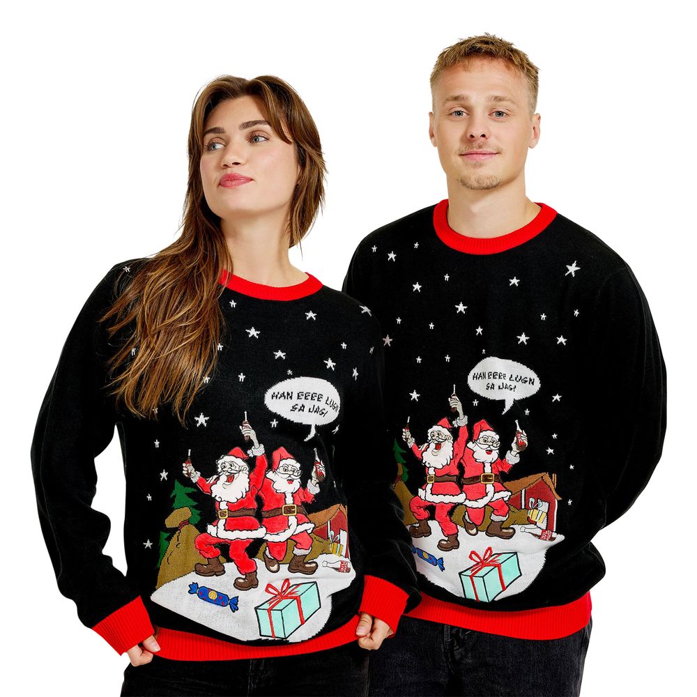 Jultröja Han E Lugn Sa Jag
