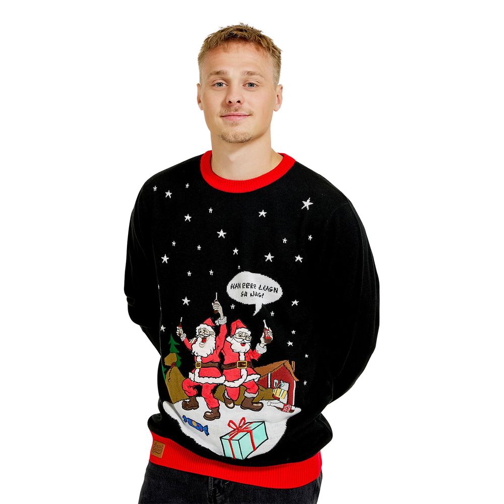Jultröja Han E Lugn Sa Jag