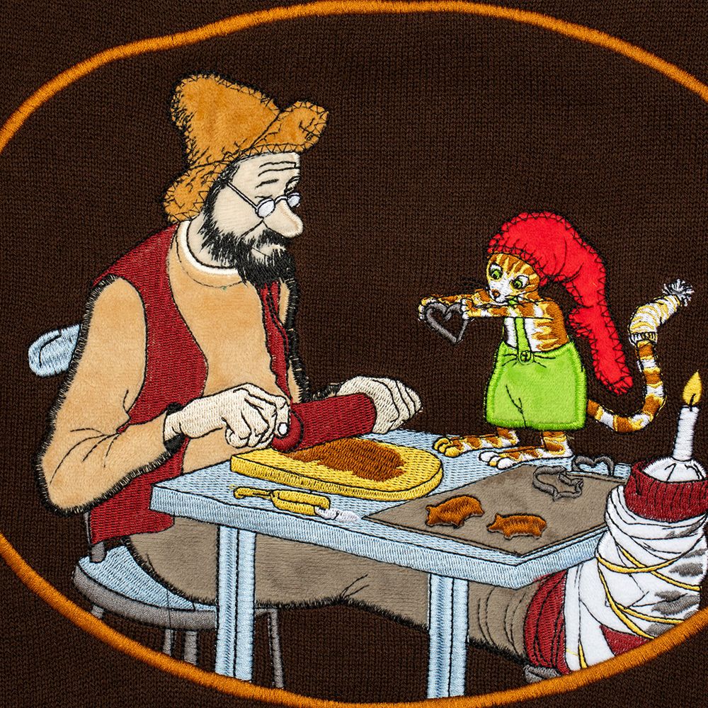 Joulupaita Pettson Leipoja