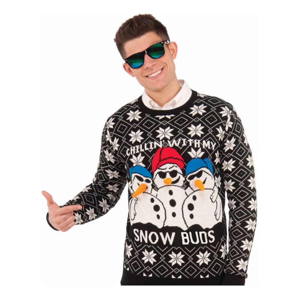 Jultröja Snögubbar
