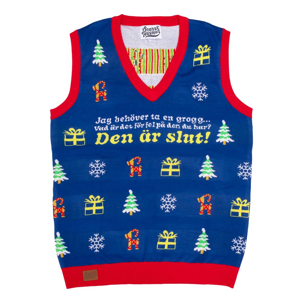 Jouluvillaliivi Tarvitsen Grogin