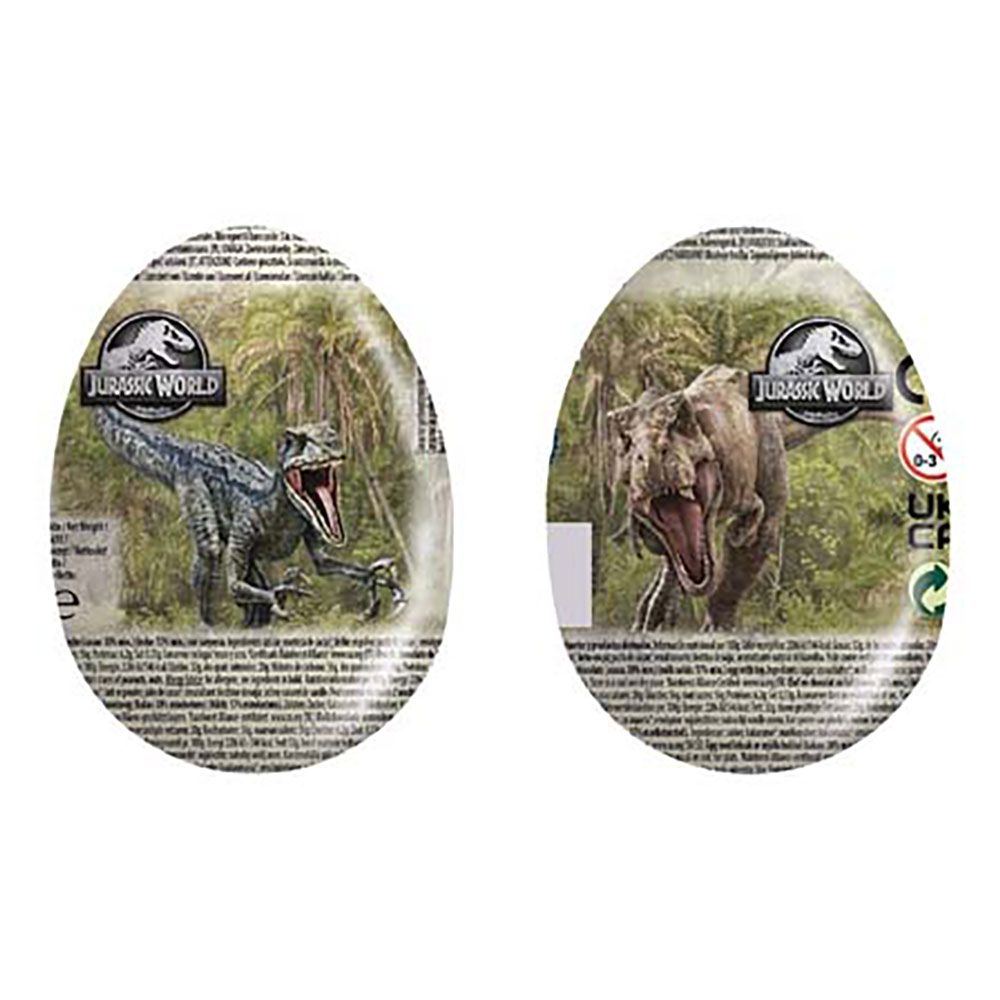 Jurassic World Sjokoladeegg Store