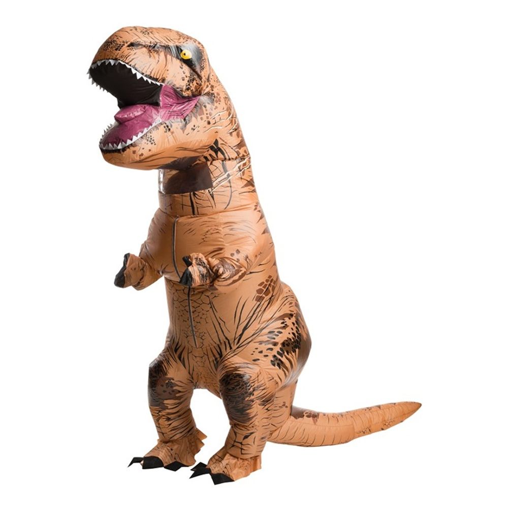 Oppblåsbar T-Rex Kostyme