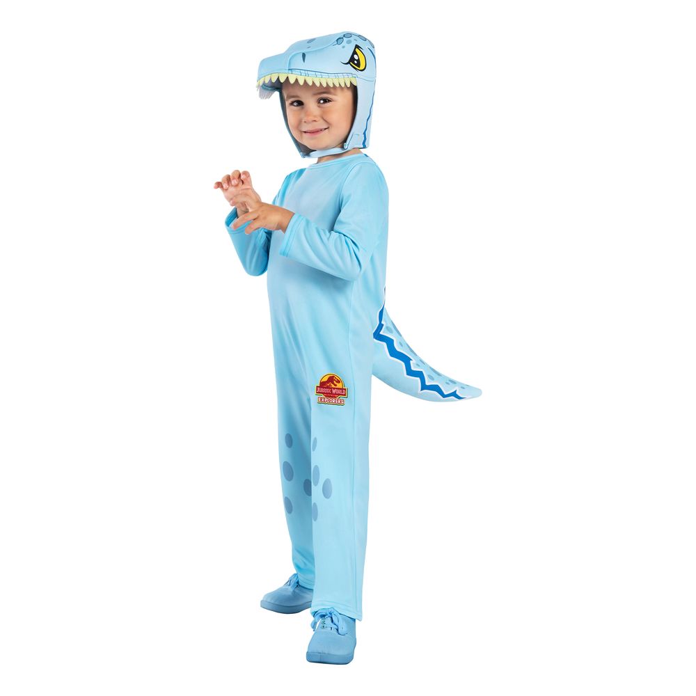 Jurassic World Velociraptor Børnekostume