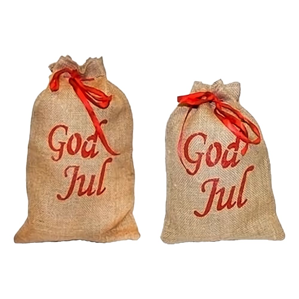 Jutesäck God Jul
