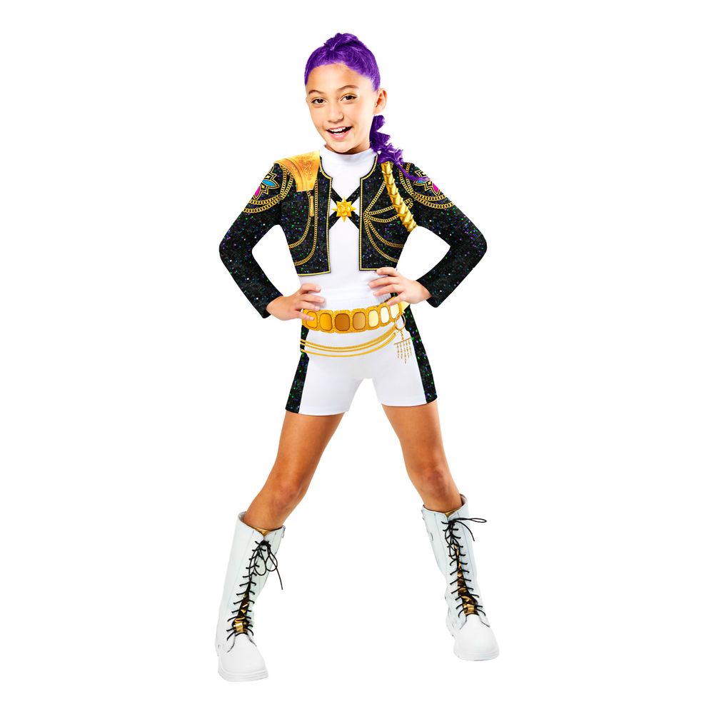 K-pop Demon Hunters™ Rumi Gold Børnekostume