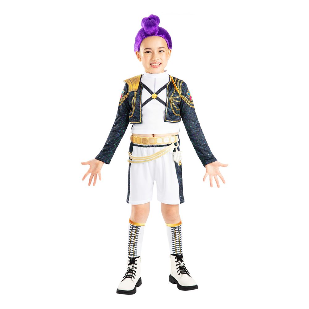 K-pop Demon Hunters™ Rumi Gold Deluxe Barn Kostyme