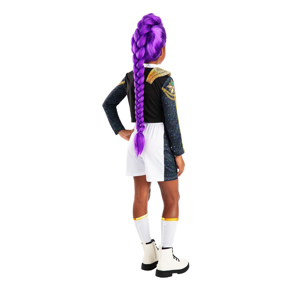 K-pop Demon Hunters™ Rumi Gold Deluxe Barn Kostyme