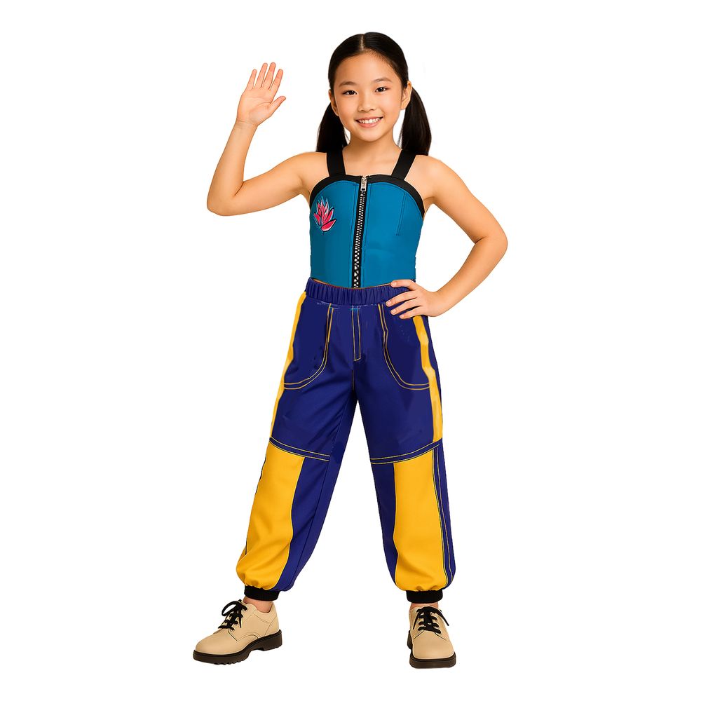 K-pop Star Lotus Børnekostume