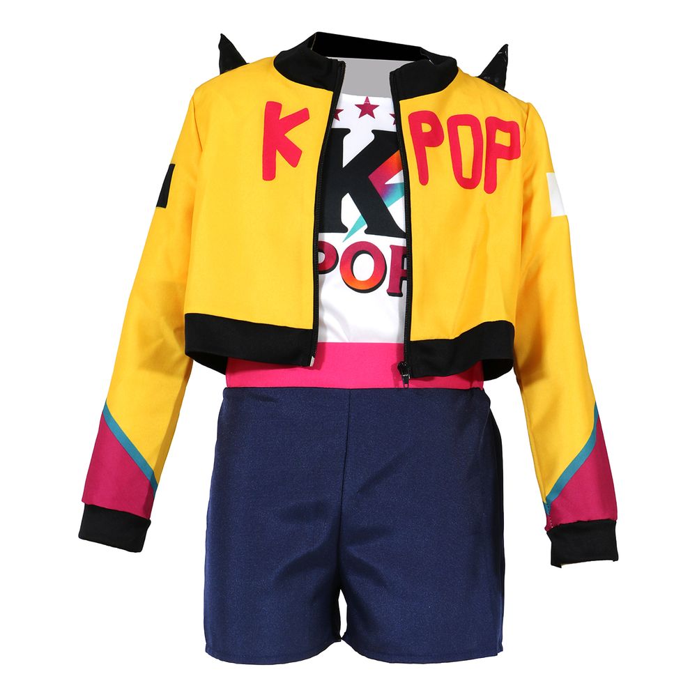 K-pop Star Nova Børnekostume