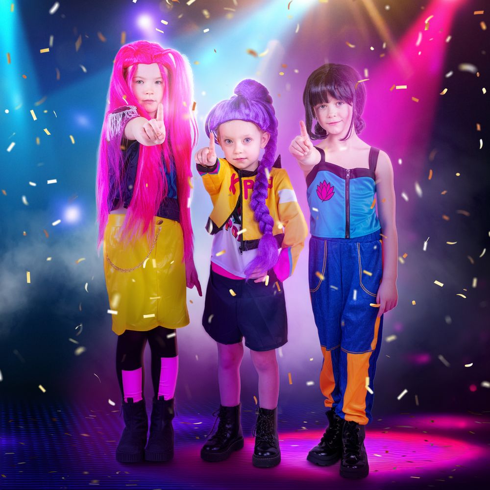 K-pop Star Nova Børnekostume