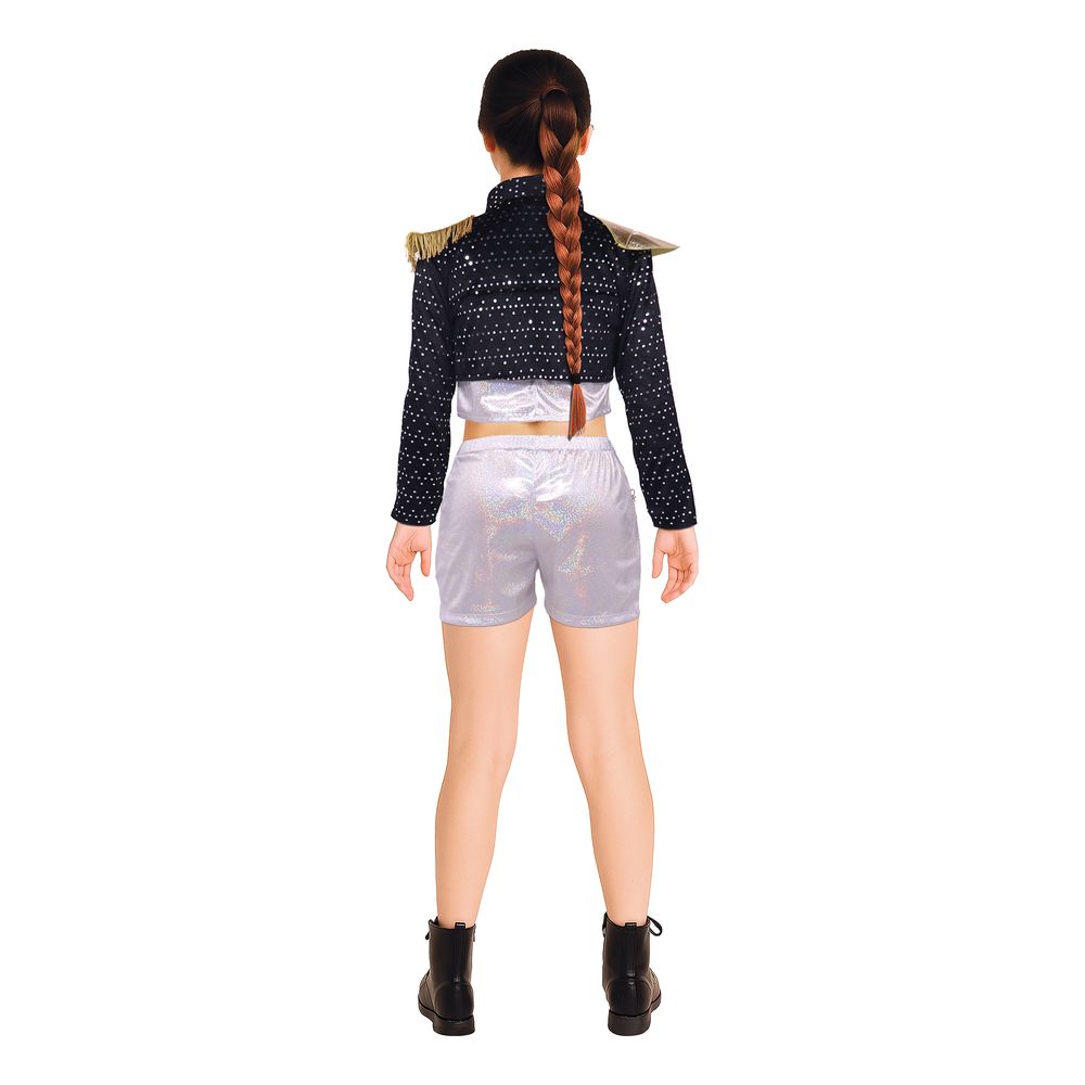 K-pop Star Silver Leader Kostume