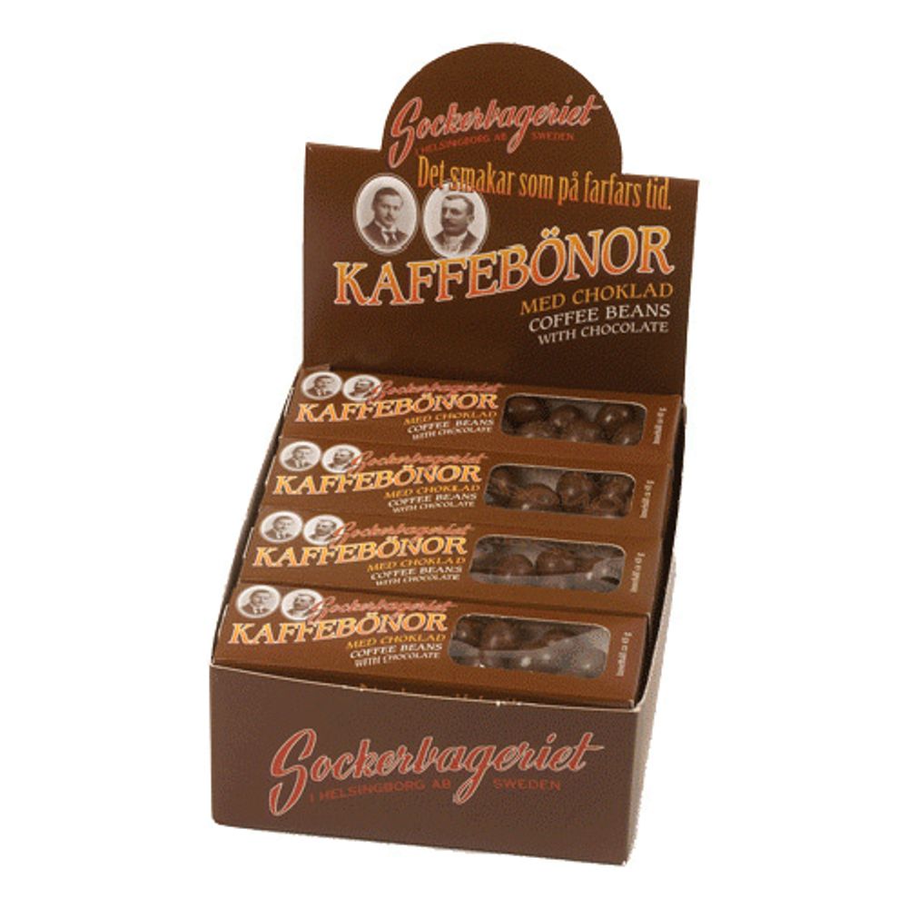 Kaffebönor Mörk Choklad