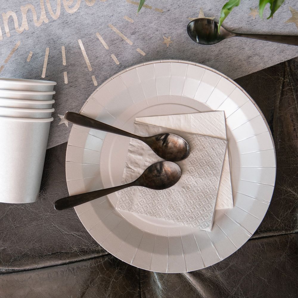 Kaffeservetter Silver
