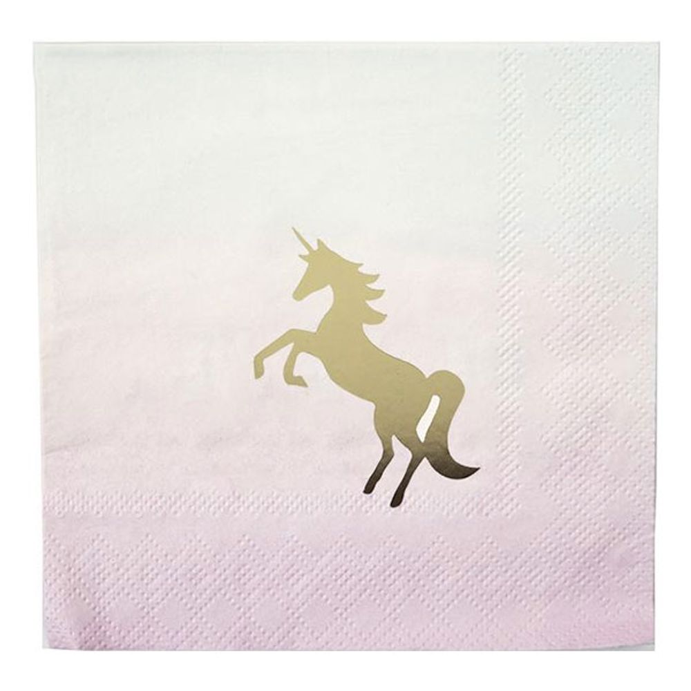 Kaffeservietter We Love Unicorns