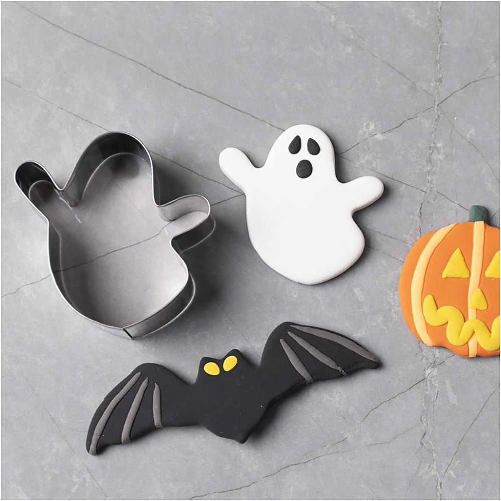 Kakformar Halloween