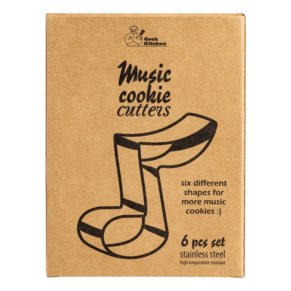 Kakeformer Musikk