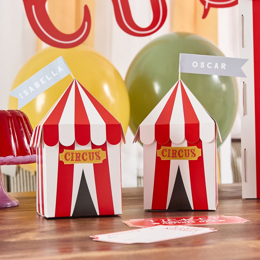Festbokse Cirkus