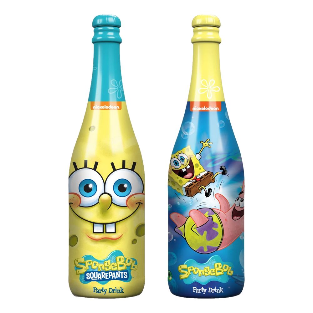 Festbobler for Barn Svampebob