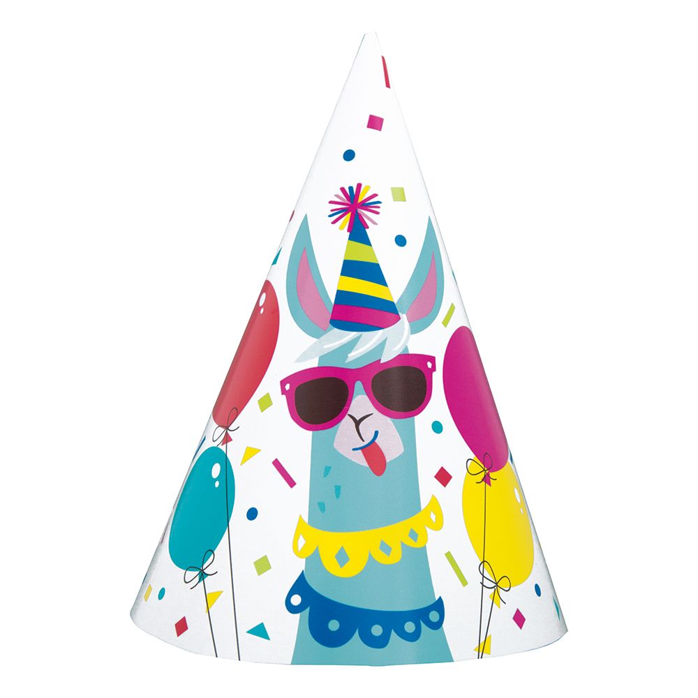Juhlahatut Llama Birthday Party