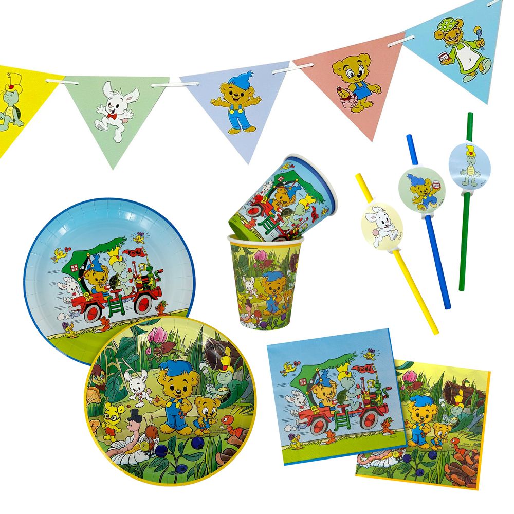 Festpakke Bamse