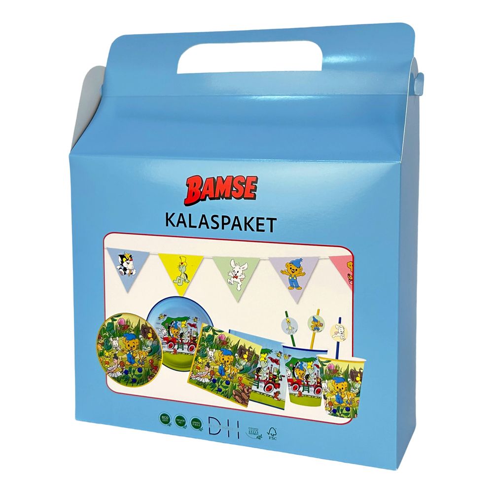 Festpakke Bamse