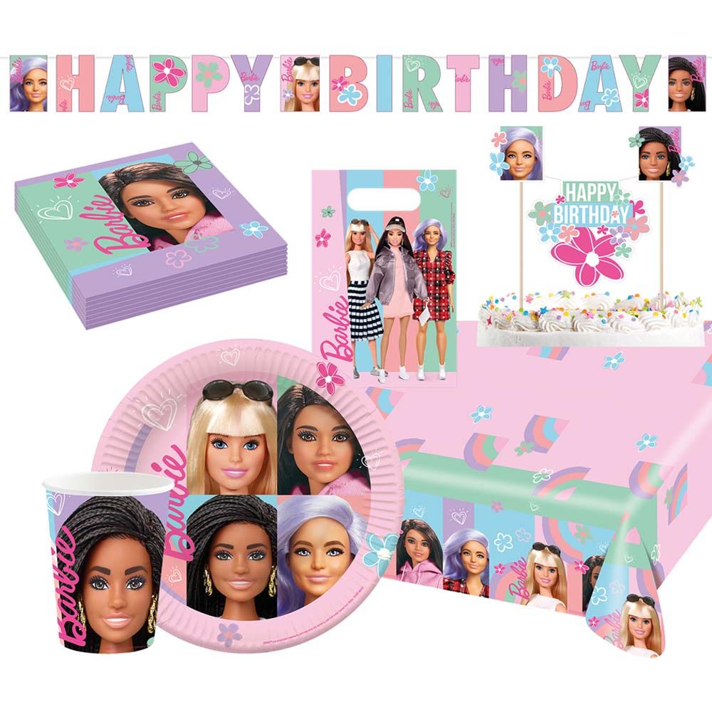 Kalaspaket Barbie Sweet Life