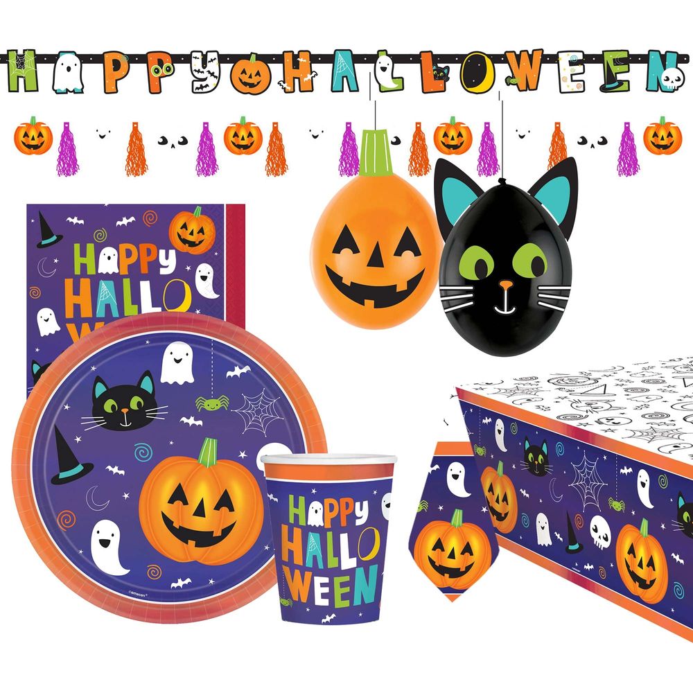 Festpakke Halloween Friends
