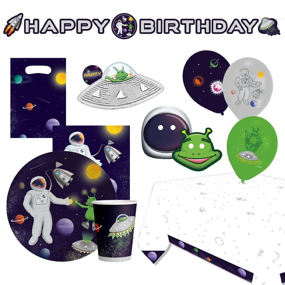 Juhlapaketti Space Party