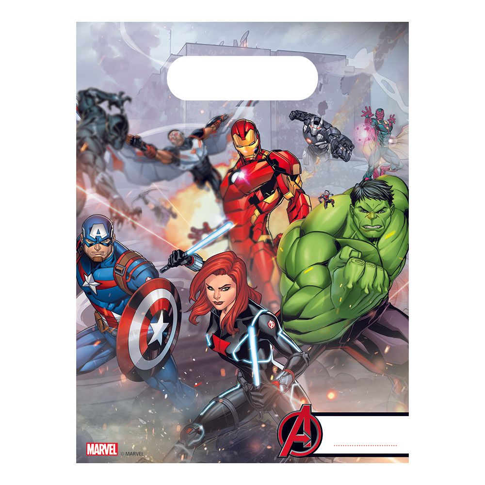 Godteposer Avengers