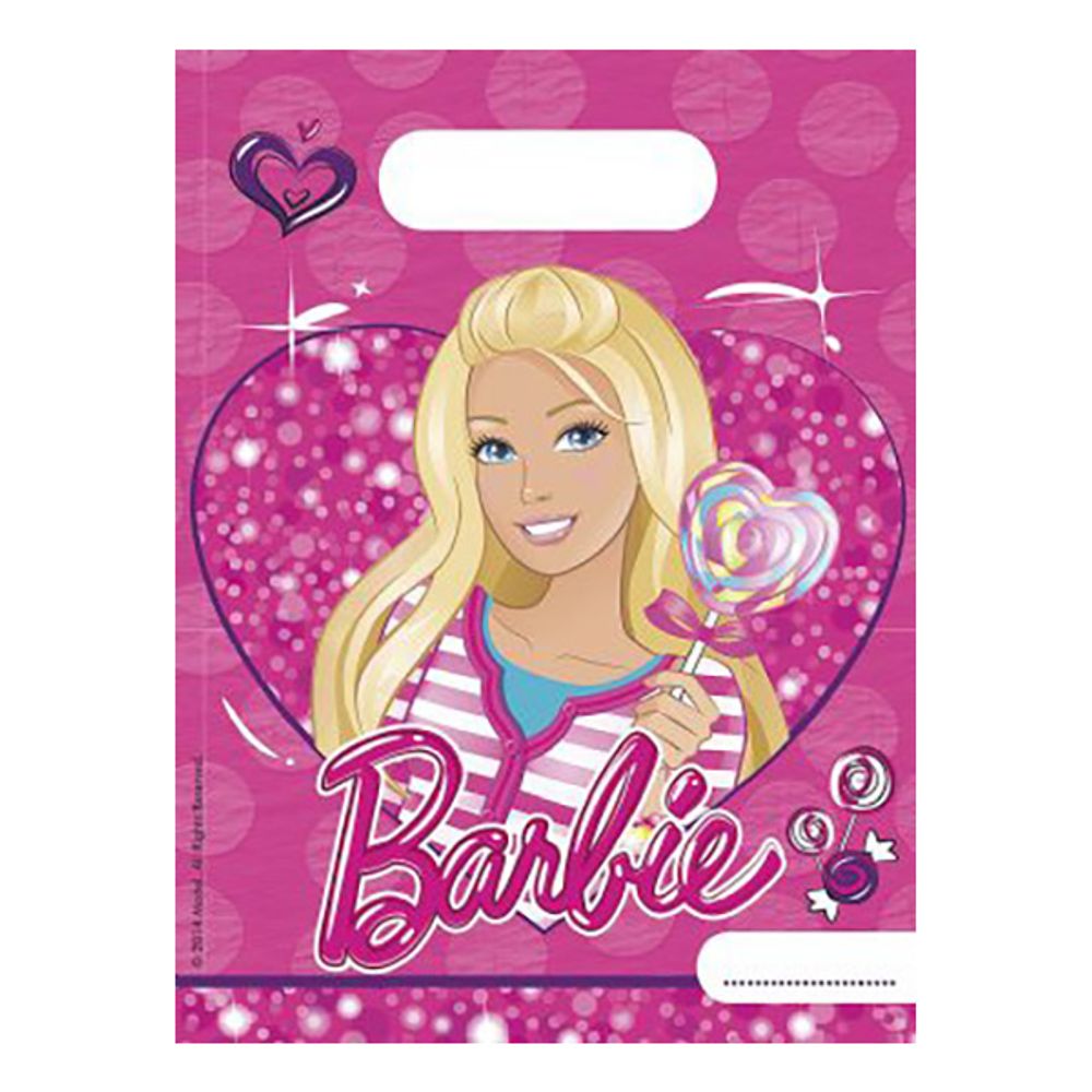 Festposer Barbie