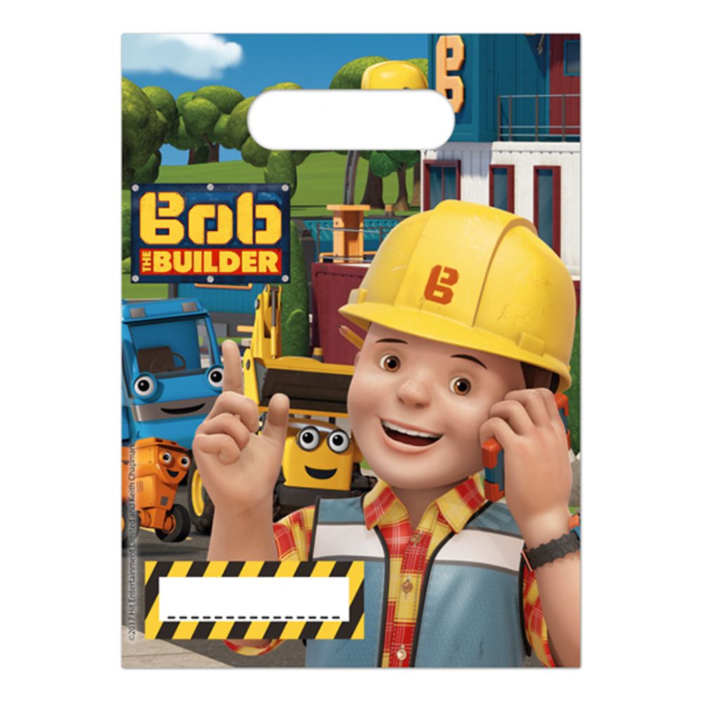 Selskapsposer Byggare Bob