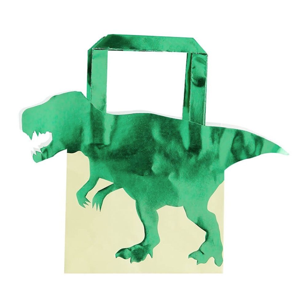 Juhlapussit Dinosaurus Metallic