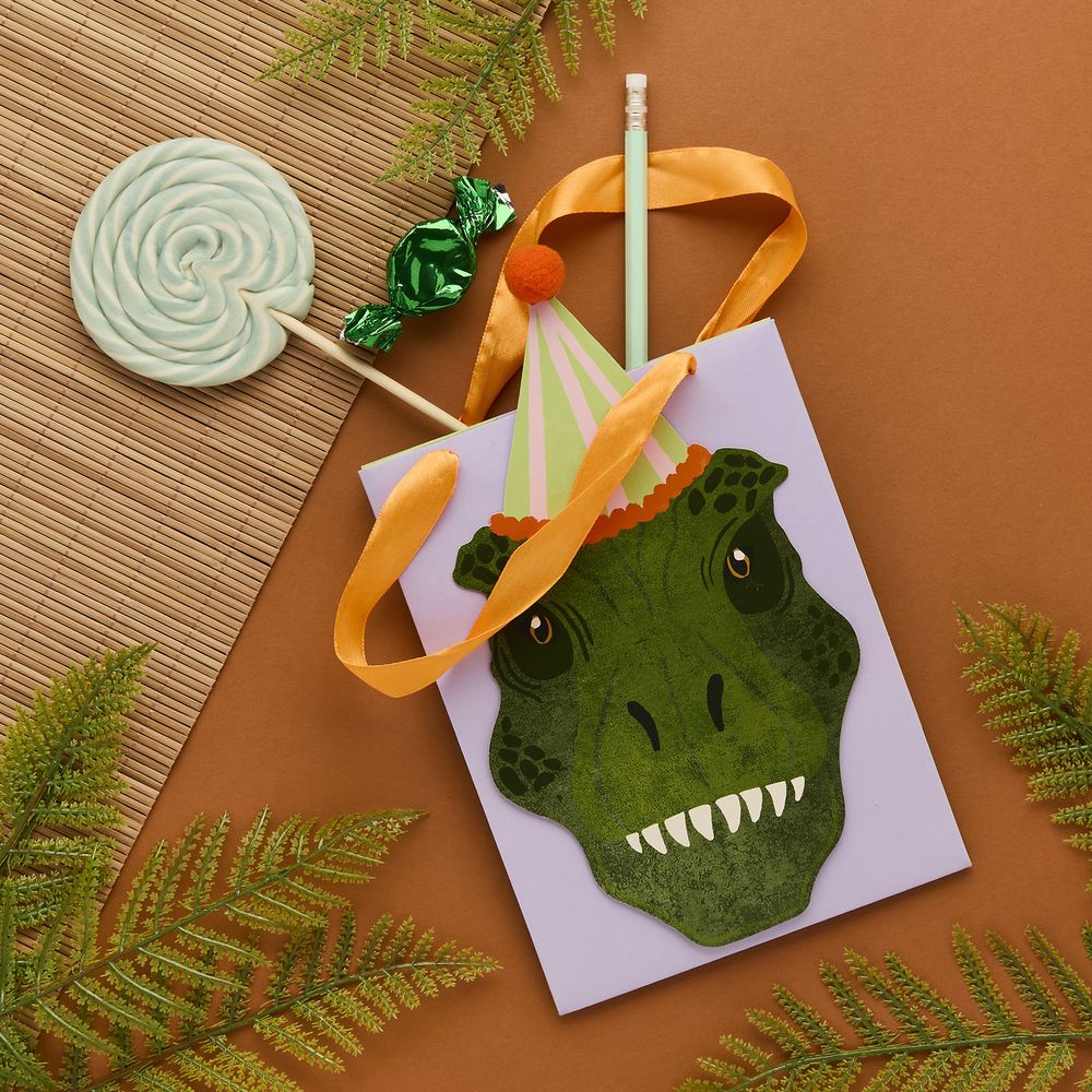 Festposer Dinosaurer