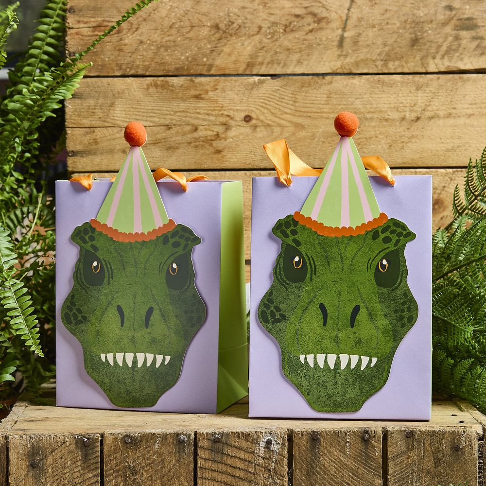 Festposer Dinosaurer
