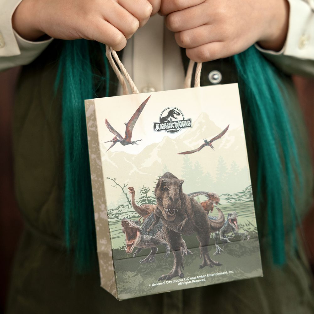 Festposer Jurassic World