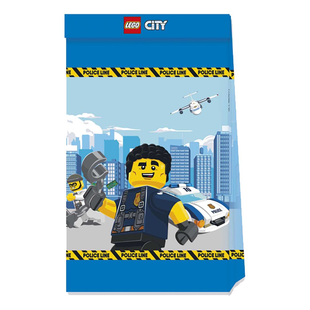 Juhlapussit Lego City Sininen