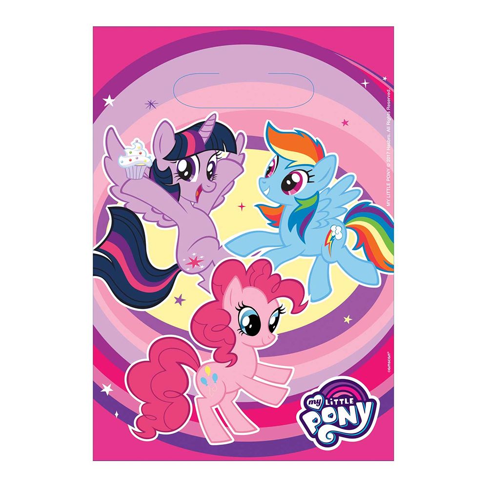 Godteposer My Little Pony