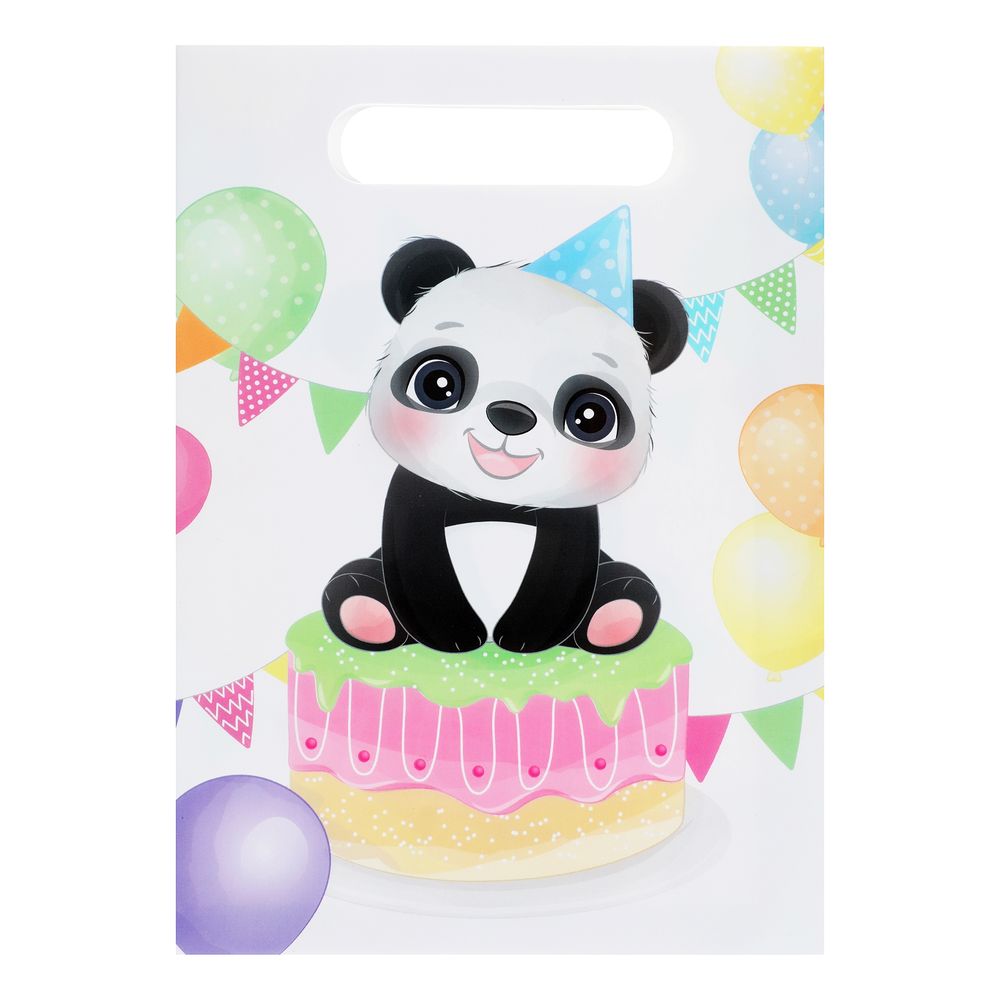 Kalaspåsar Panda Party