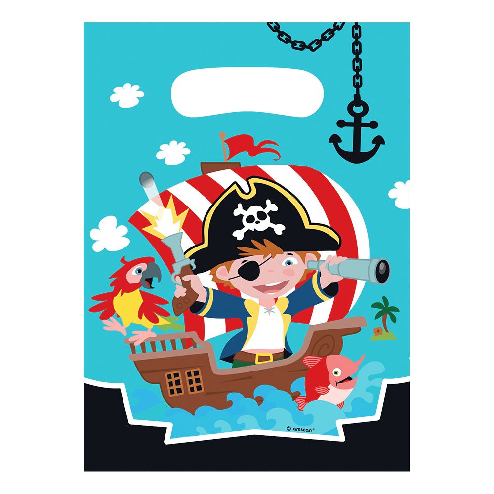 Juhlapussit Merirosvo Jolly Roger