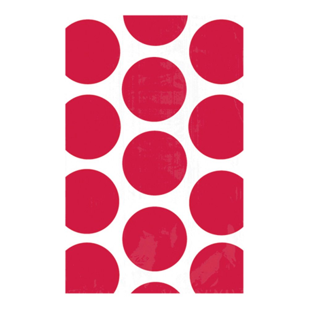 Festposer Polka Dot Eplerøde