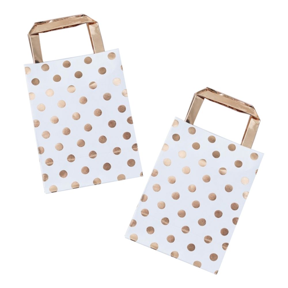 Festposer Polka Dot Gull Metallic