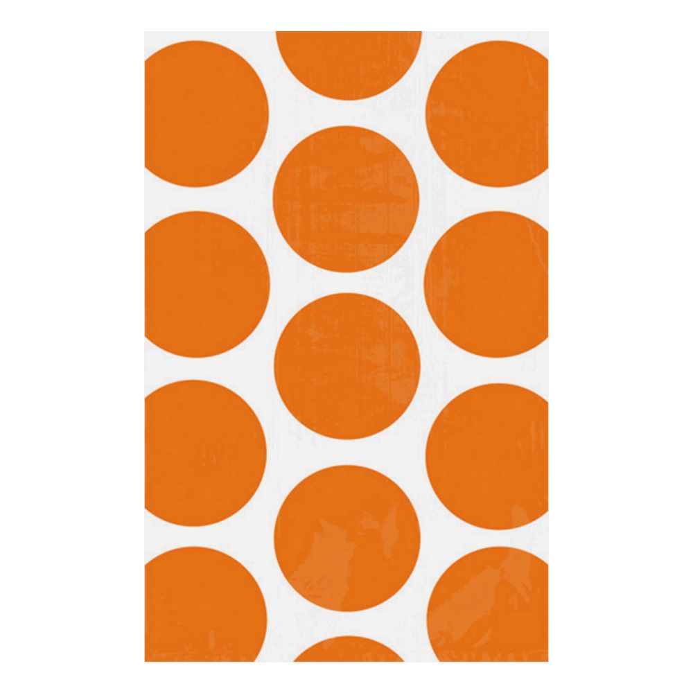 Lahjapussit Polka Dot Oranssi