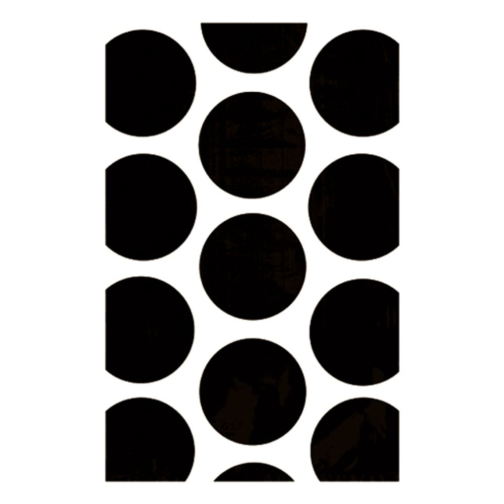 Lahjapussit Polka Dot Musta