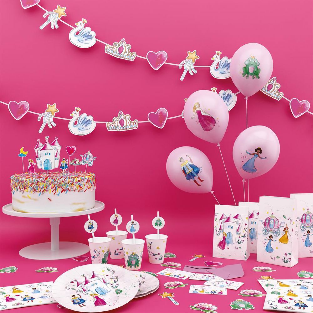 Festposer Prinsesse