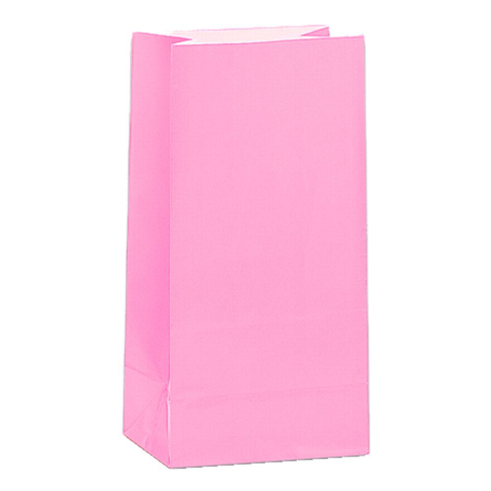 Kalaspåsar Rosa