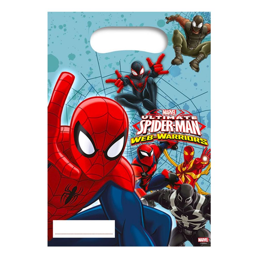 Kalaspåsar Spider-Man